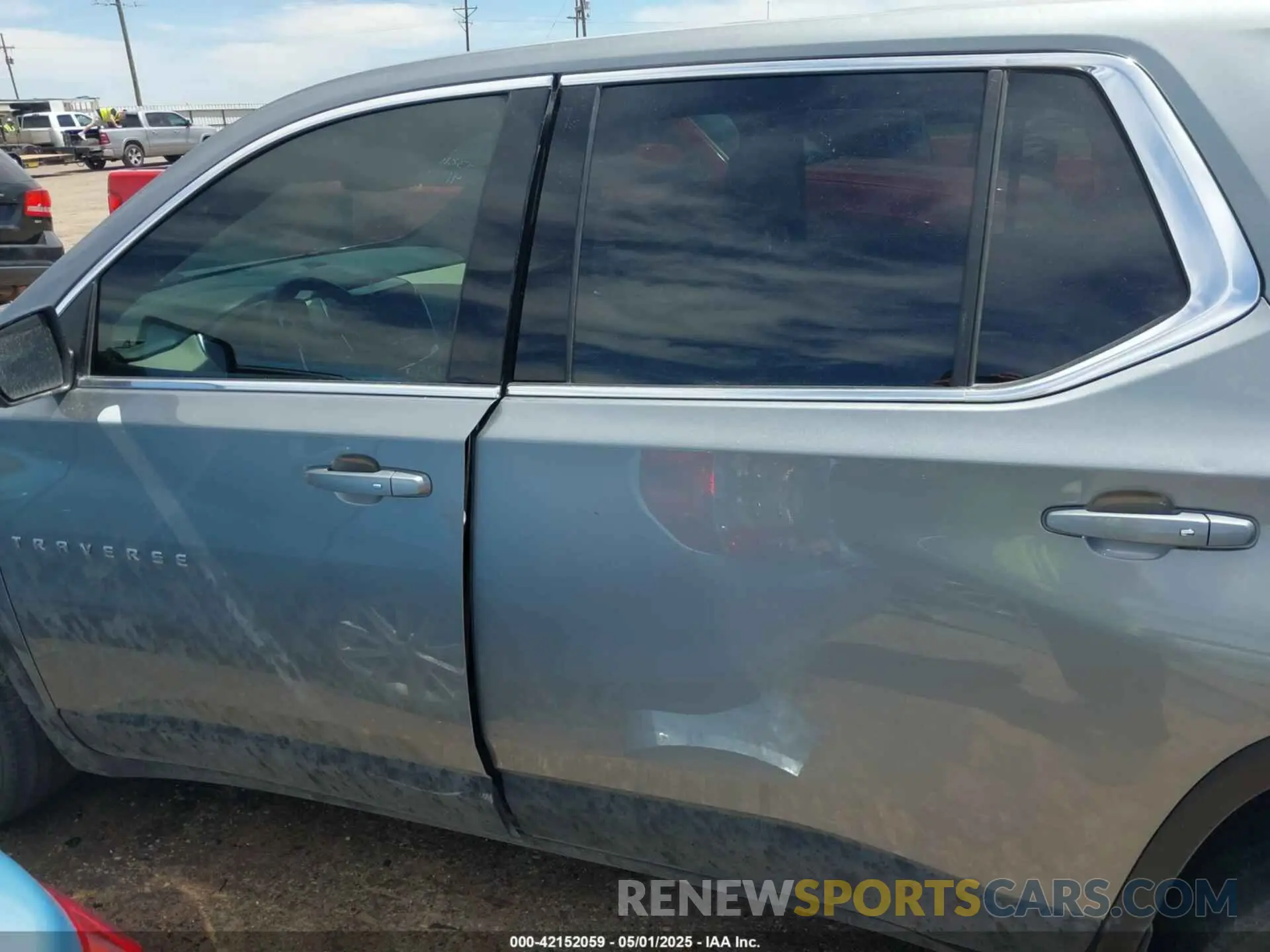 13 Photograph of a damaged car 1GNERFKW6PJ101765 CHEVROLET TRAVERSE 2023