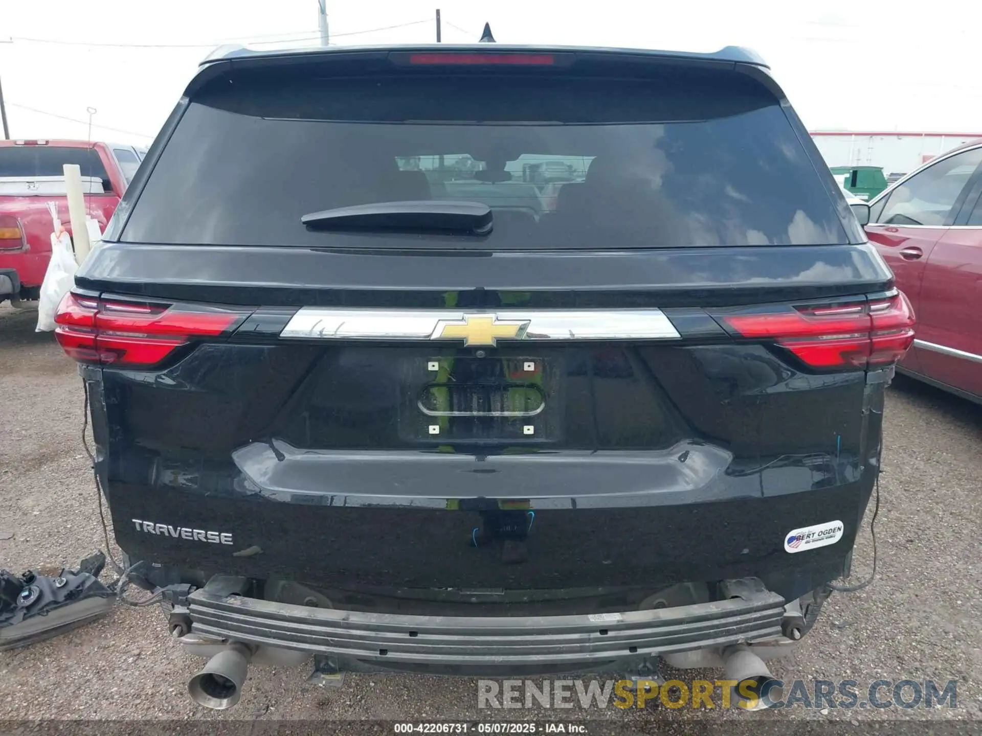 16 Photograph of a damaged car 1GNERFKW6PJ192035 CHEVROLET TRAVERSE 2023