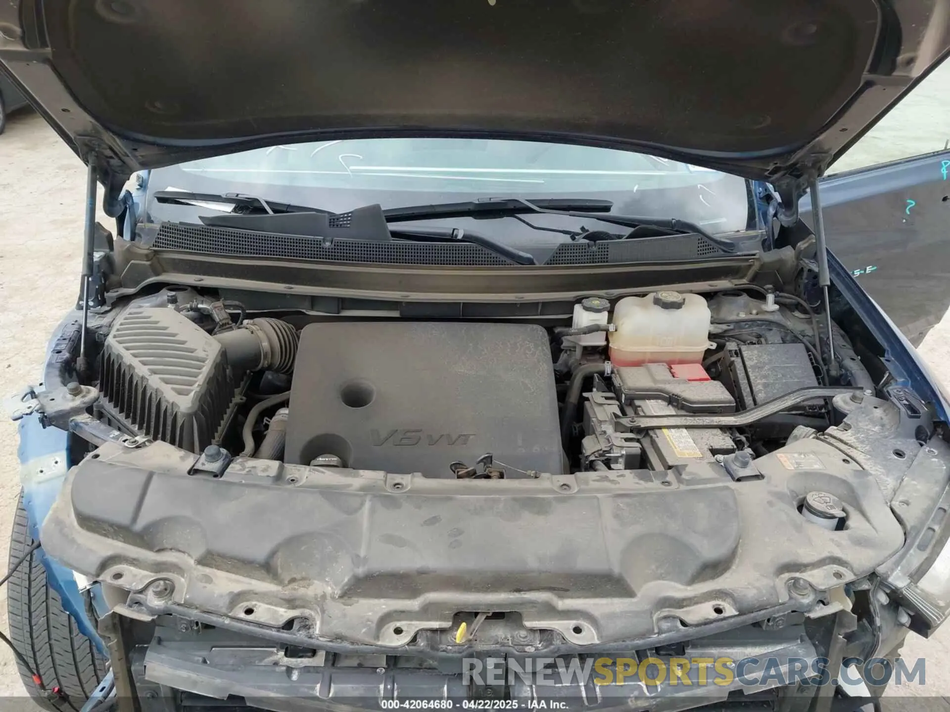 10 Photograph of a damaged car 1GNERFKW6PJ221839 CHEVROLET TRAVERSE 2023