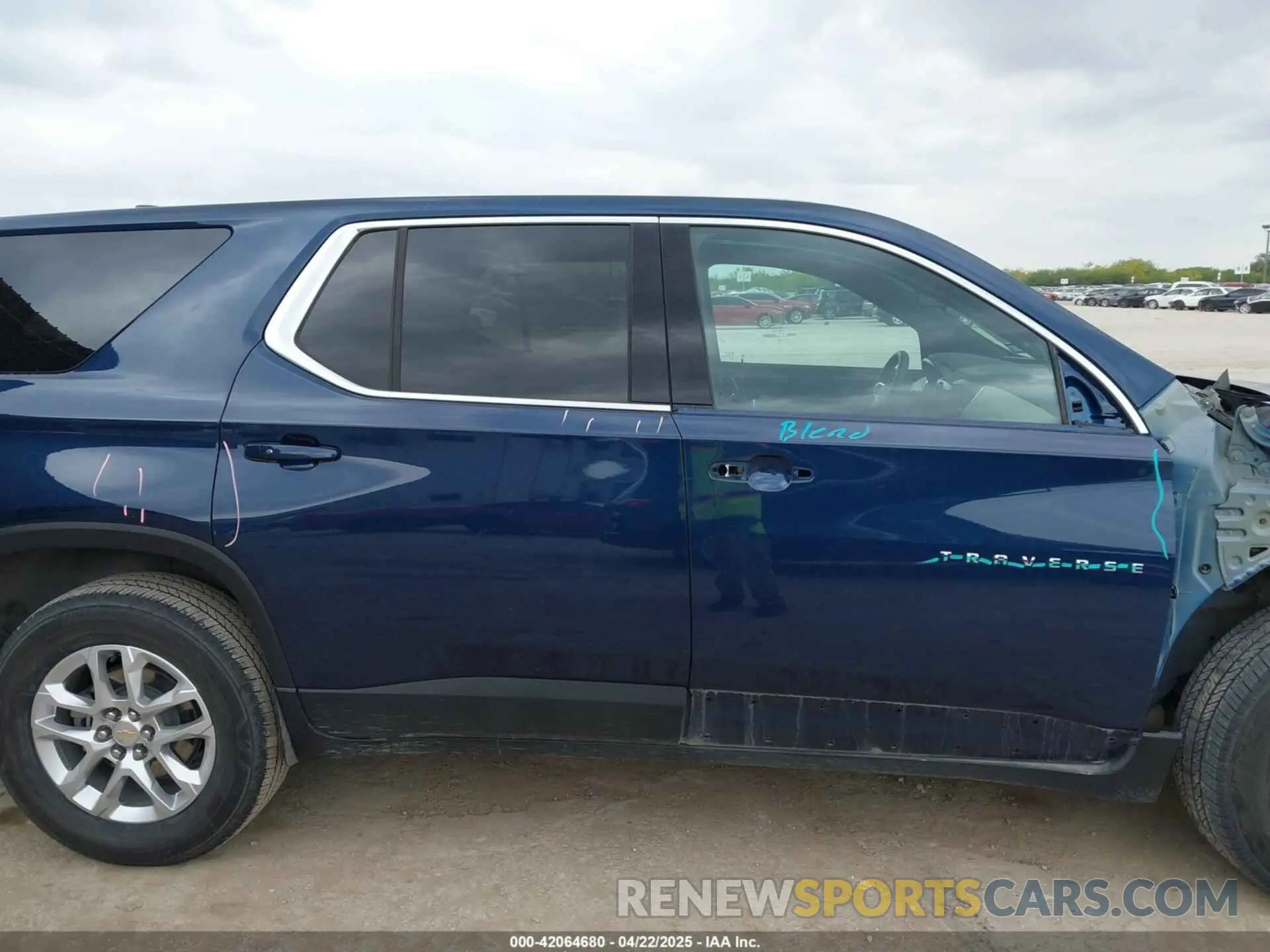 14 Photograph of a damaged car 1GNERFKW6PJ221839 CHEVROLET TRAVERSE 2023