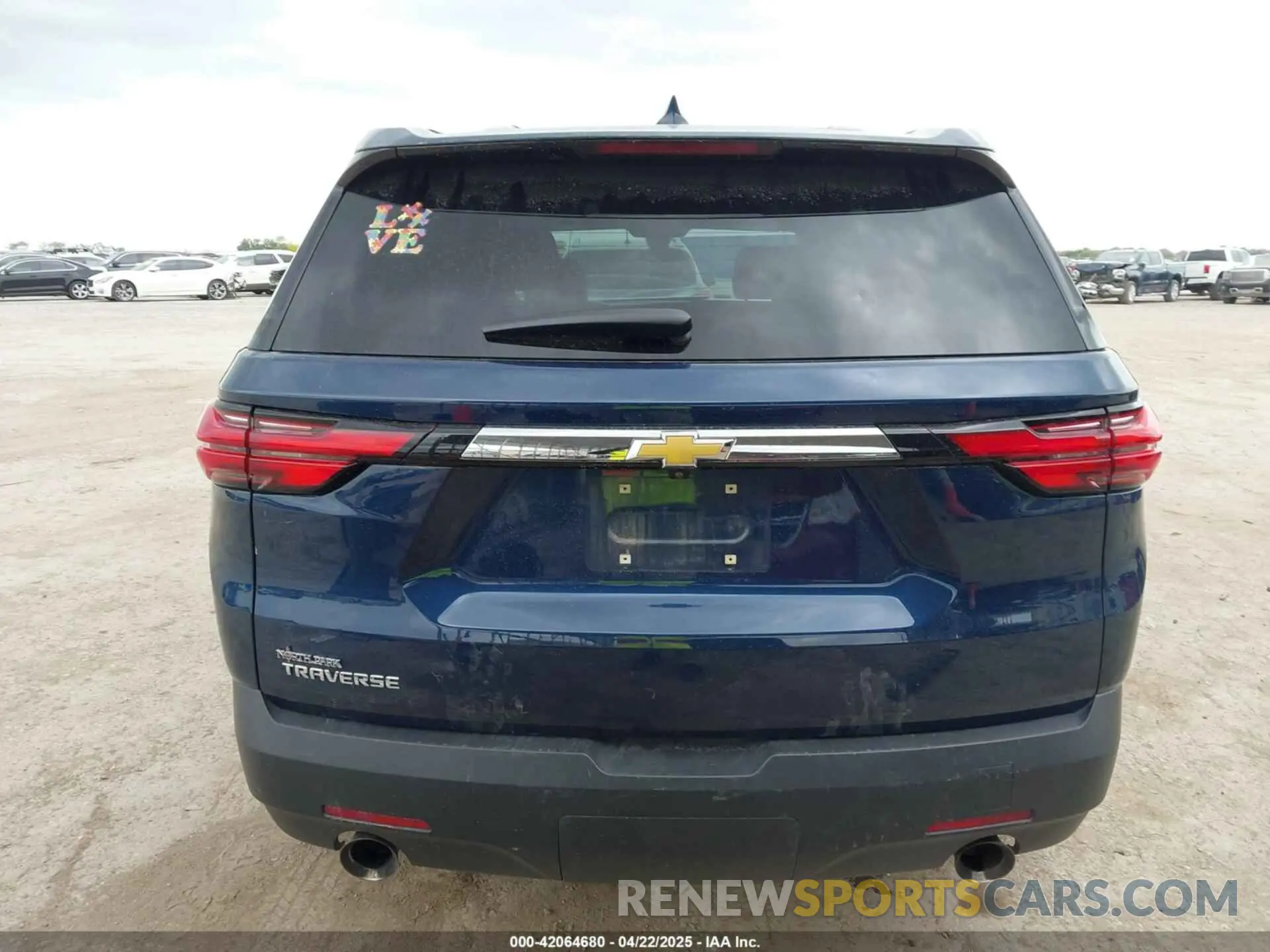 17 Photograph of a damaged car 1GNERFKW6PJ221839 CHEVROLET TRAVERSE 2023