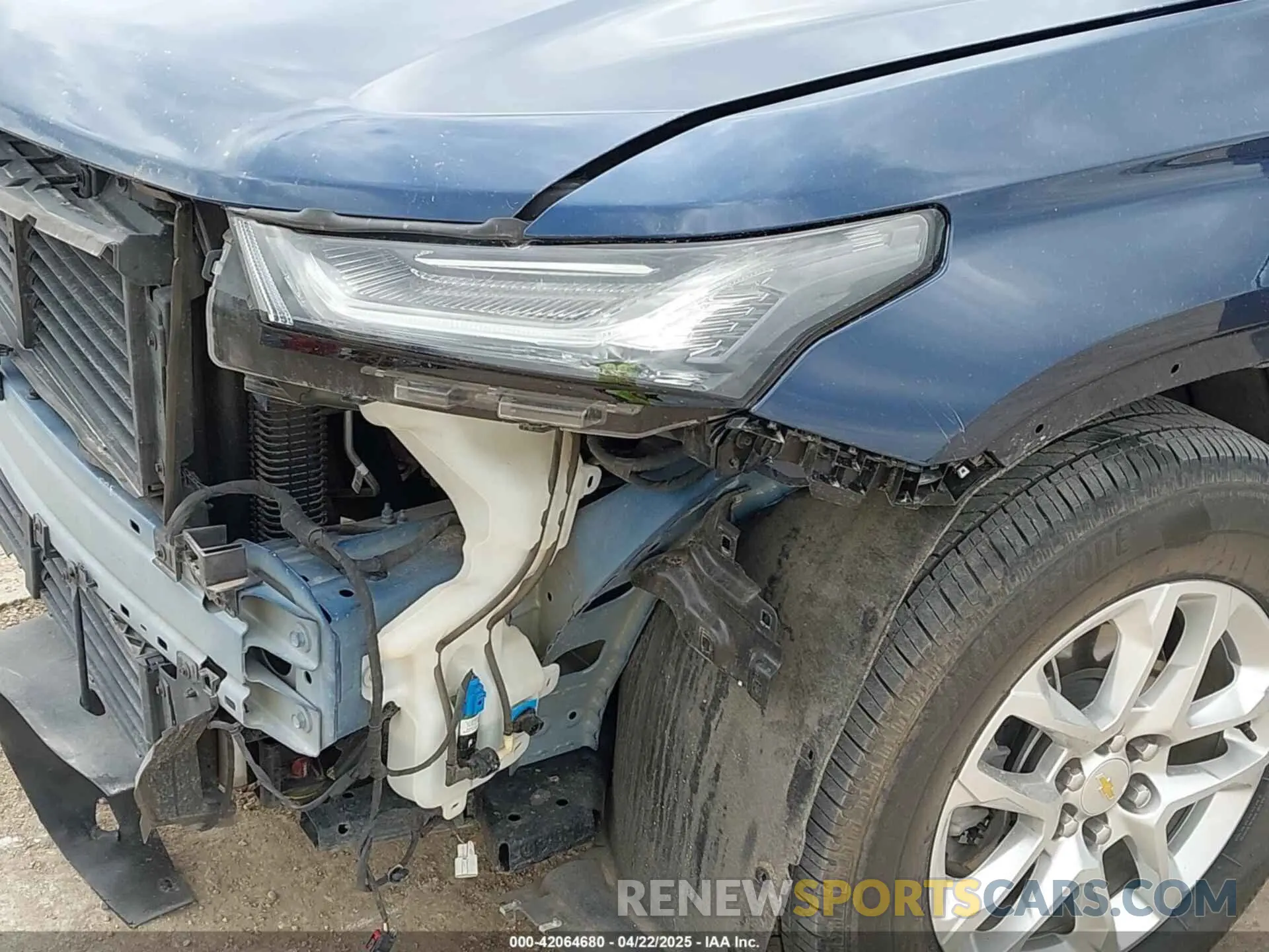 6 Photograph of a damaged car 1GNERFKW6PJ221839 CHEVROLET TRAVERSE 2023