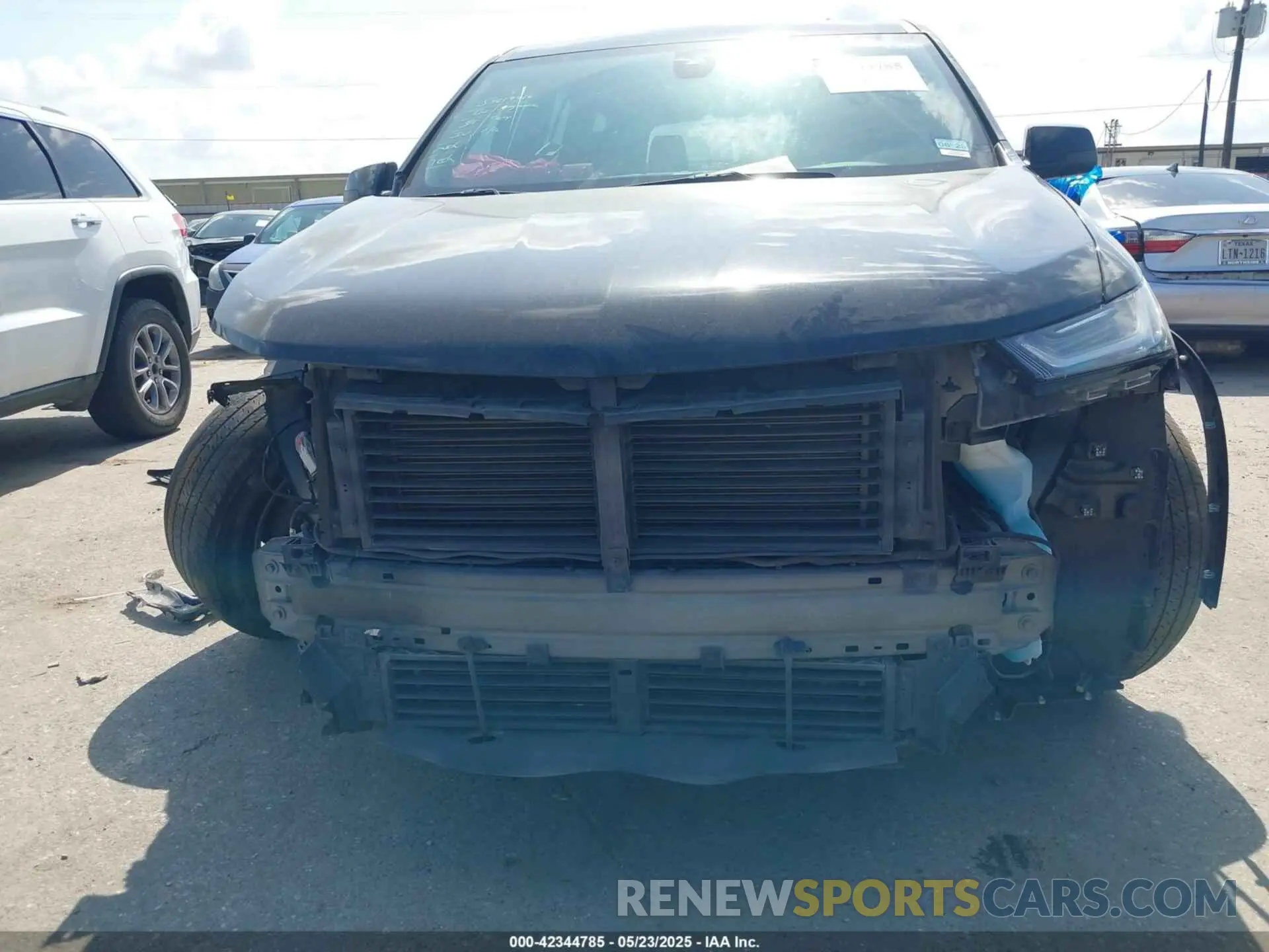 12 Photograph of a damaged car 1GNERFKW6PJ282799 CHEVROLET TRAVERSE 2023