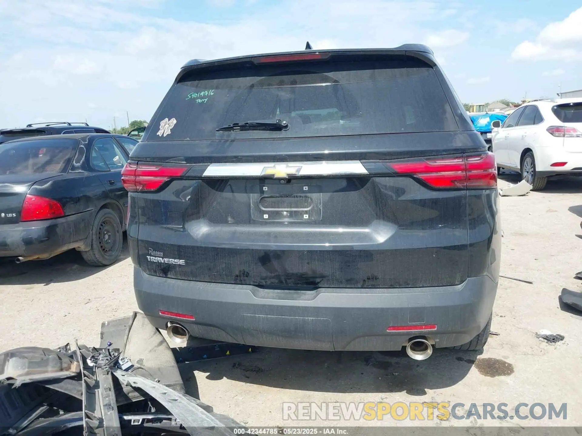 16 Photograph of a damaged car 1GNERFKW6PJ282799 CHEVROLET TRAVERSE 2023