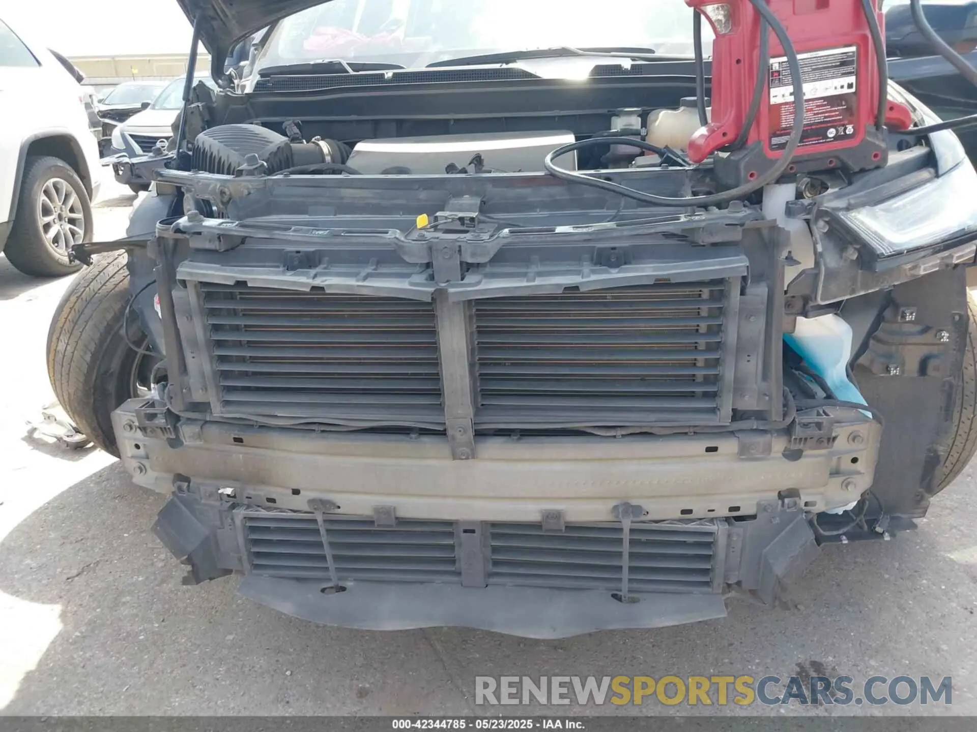 6 Photograph of a damaged car 1GNERFKW6PJ282799 CHEVROLET TRAVERSE 2023