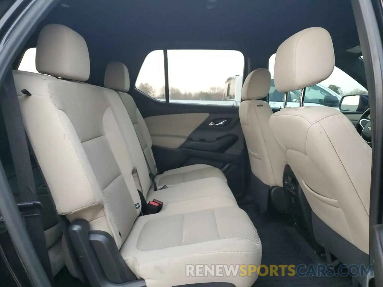 11 Photograph of a damaged car 1GNERFKW6PJ302596 CHEVROLET TRAVERSE 2023