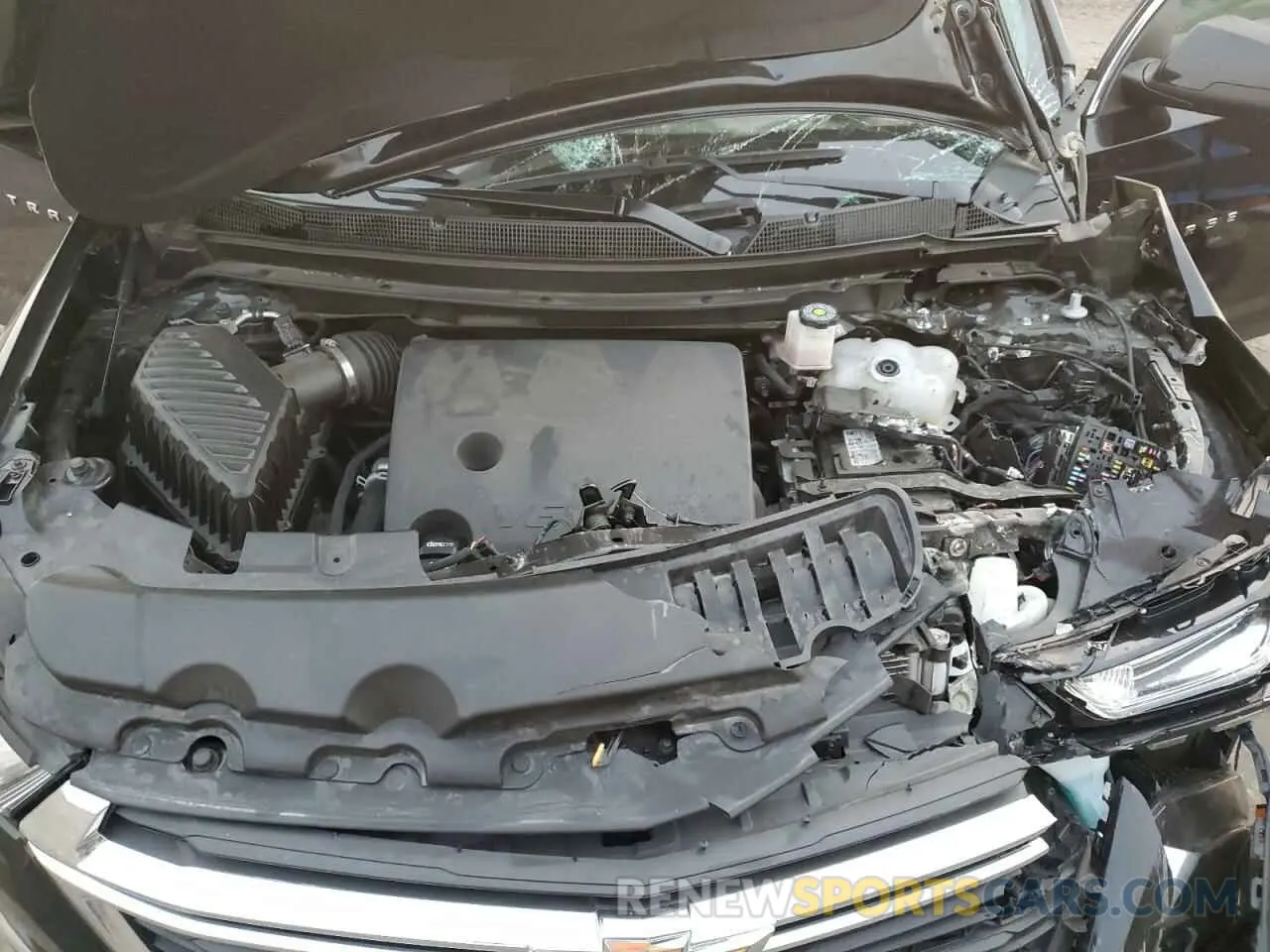 12 Photograph of a damaged car 1GNERFKW6PJ302596 CHEVROLET TRAVERSE 2023