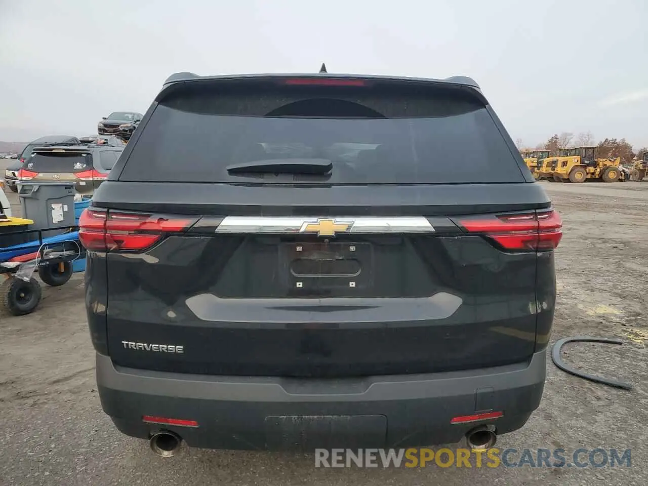 6 Photograph of a damaged car 1GNERFKW6PJ302596 CHEVROLET TRAVERSE 2023