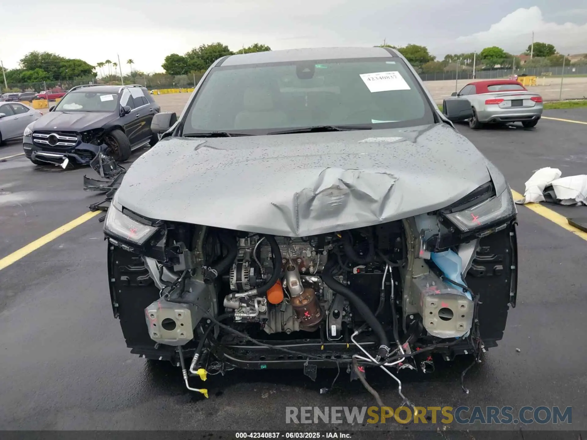 6 Photograph of a damaged car 1GNERFKW6PJ340667 CHEVROLET TRAVERSE 2023