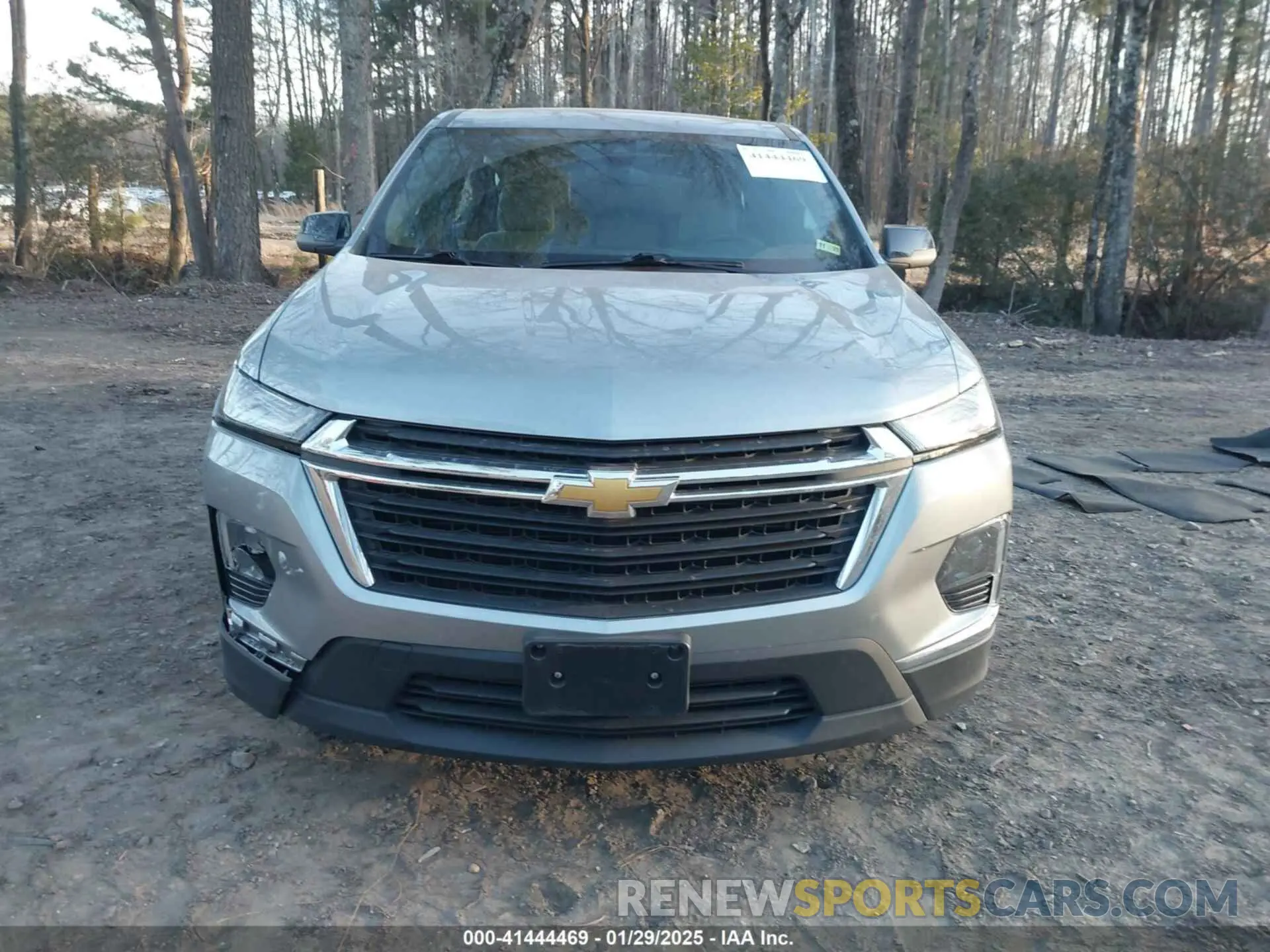 13 Photograph of a damaged car 1GNERFKW7PJ135438 CHEVROLET TRAVERSE 2023