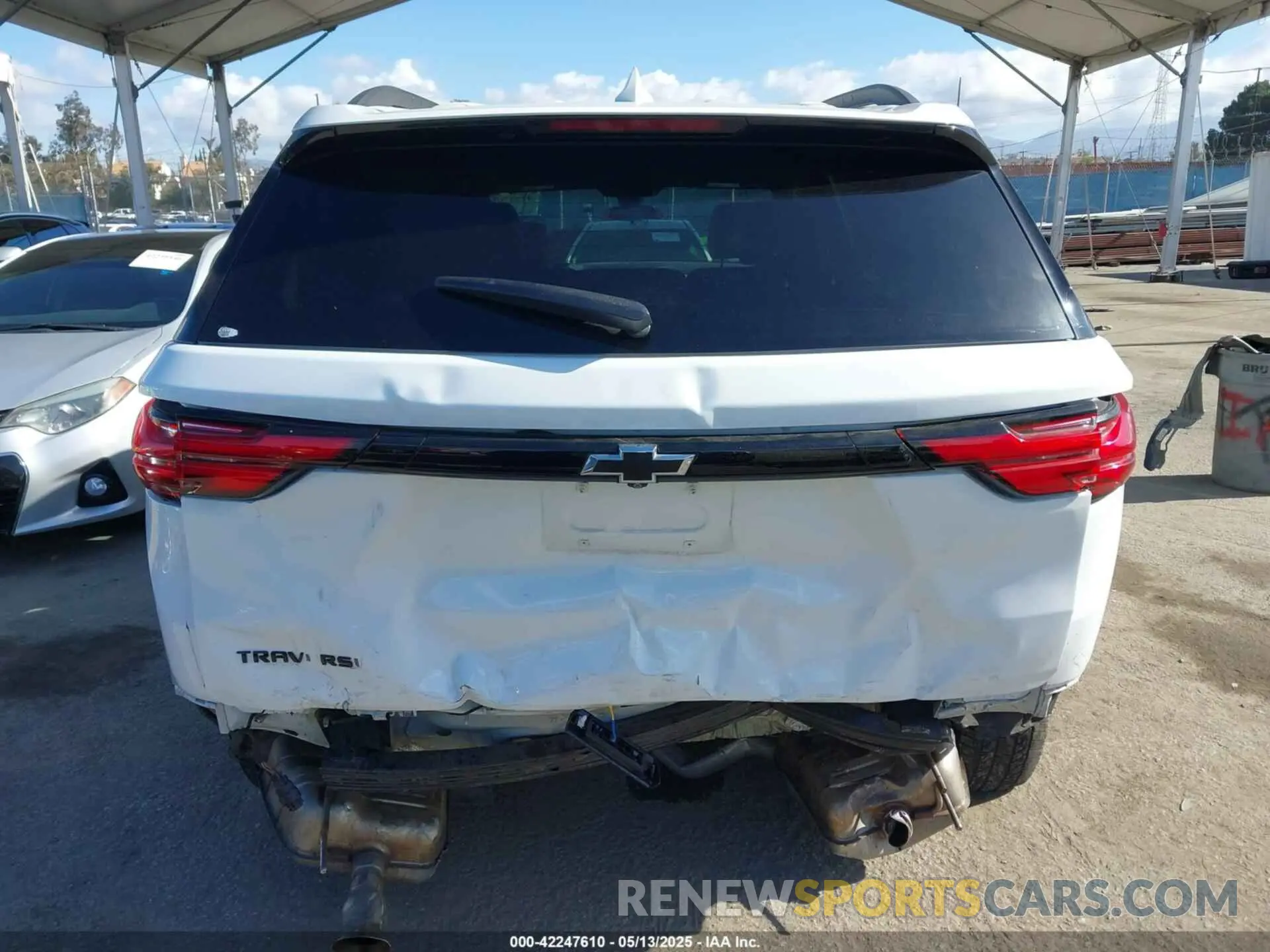16 Photograph of a damaged car 1GNERFKW7PJ173137 CHEVROLET TRAVERSE 2023