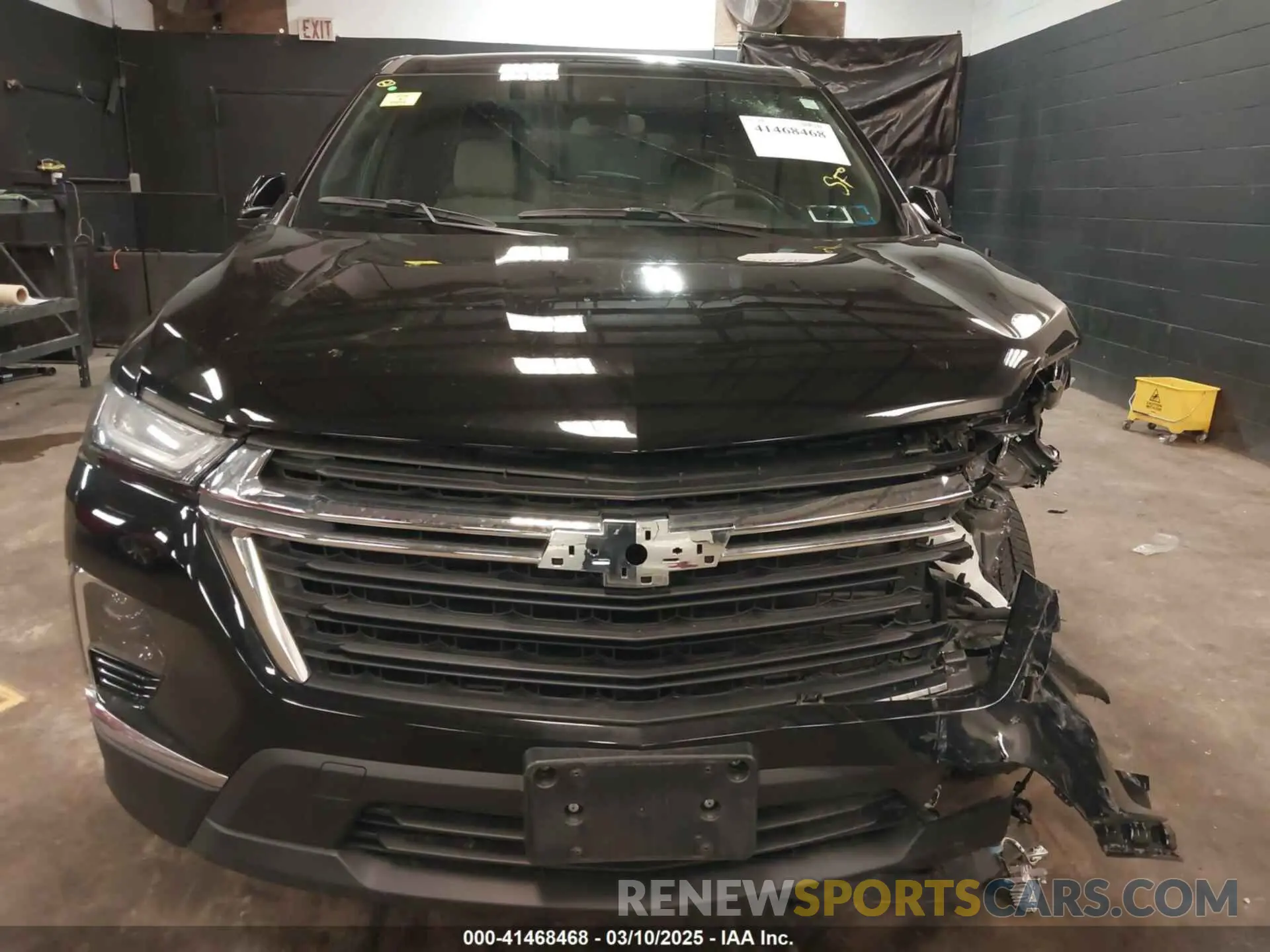 12 Photograph of a damaged car 1GNERFKW7PJ280480 CHEVROLET TRAVERSE 2023