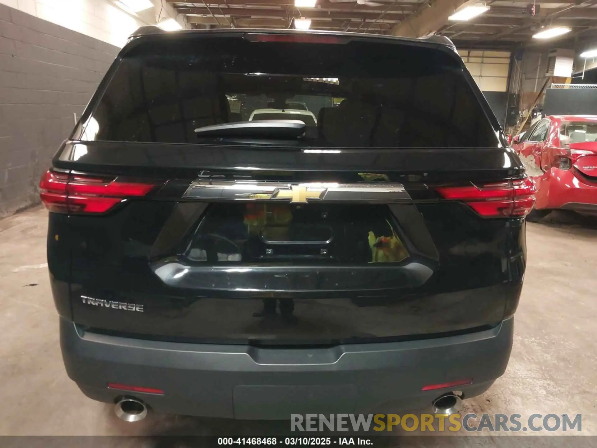 16 Photograph of a damaged car 1GNERFKW7PJ280480 CHEVROLET TRAVERSE 2023