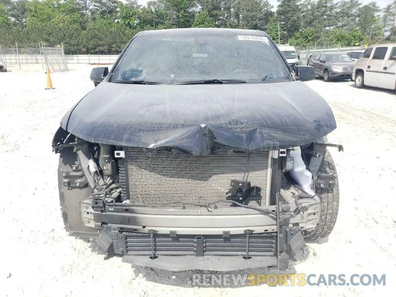 5 Photograph of a damaged car 1GNERFKW7PJ319388 CHEVROLET TRAVERSE 2023
