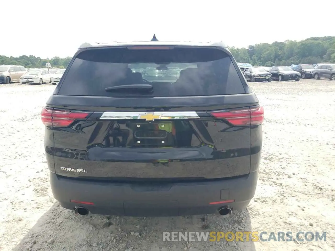 6 Photograph of a damaged car 1GNERFKW7PJ319388 CHEVROLET TRAVERSE 2023