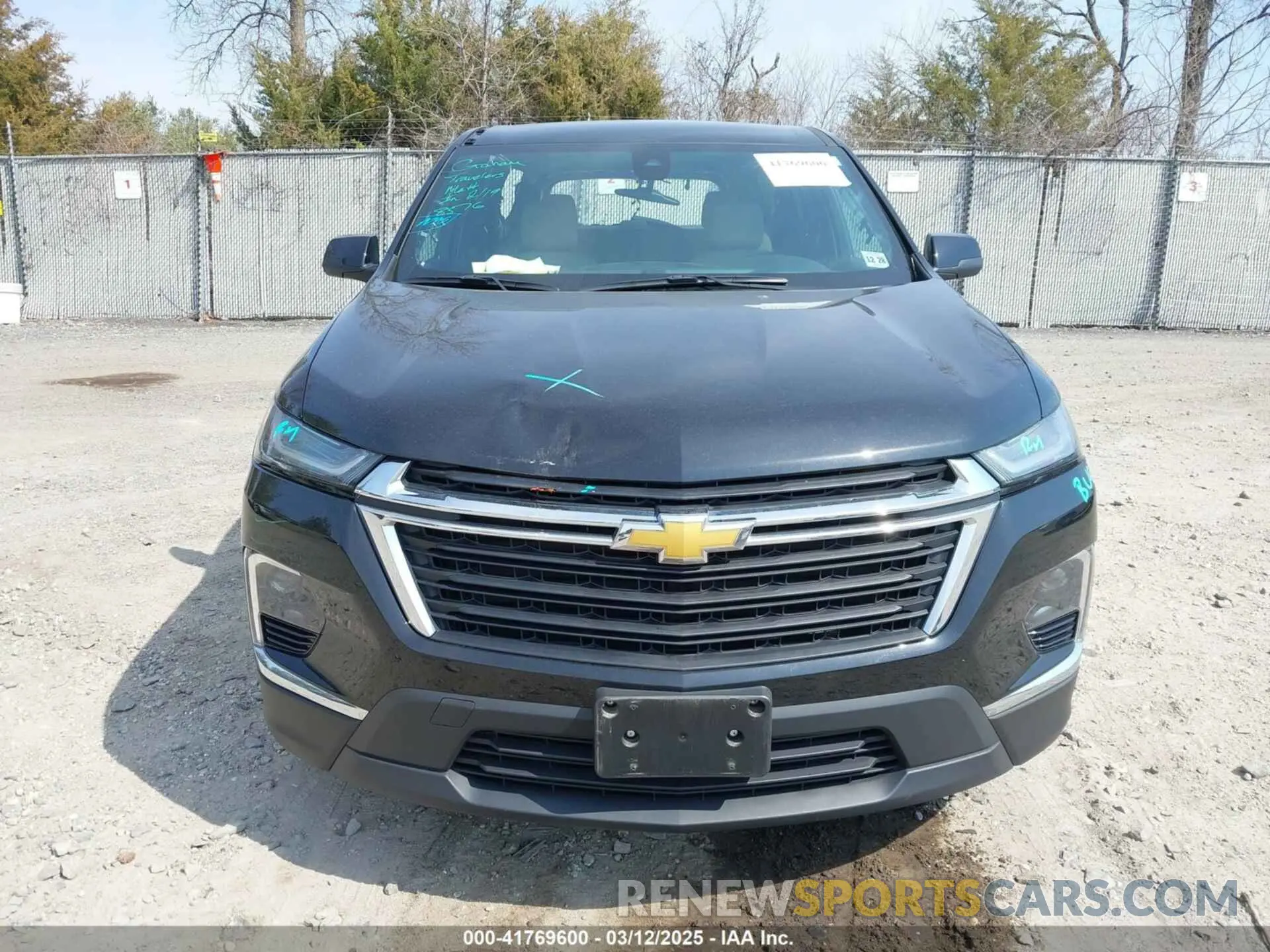 12 Photograph of a damaged car 1GNERFKW7PJ327409 CHEVROLET TRAVERSE 2023