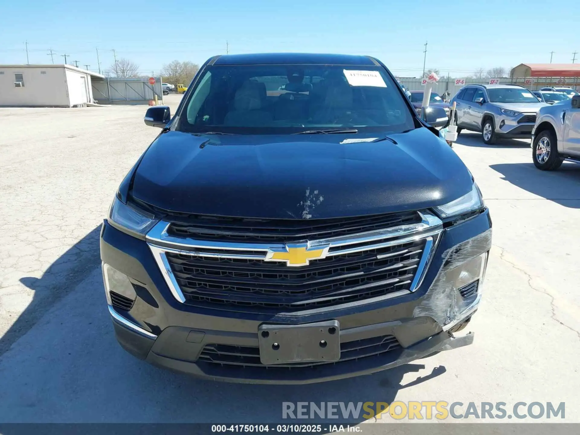 12 Photograph of a damaged car 1GNERFKW7PJ337535 CHEVROLET TRAVERSE 2023