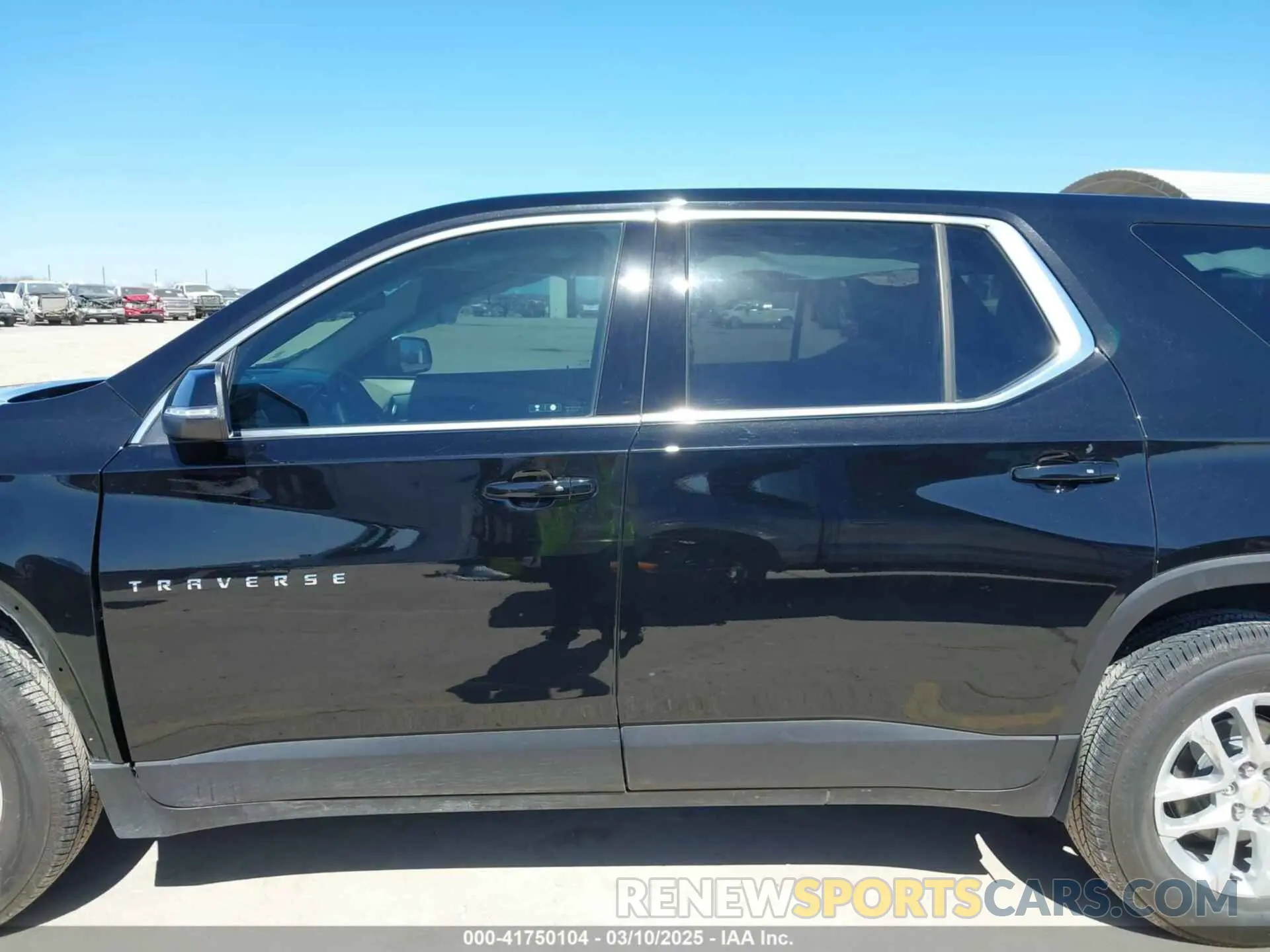 14 Photograph of a damaged car 1GNERFKW7PJ337535 CHEVROLET TRAVERSE 2023