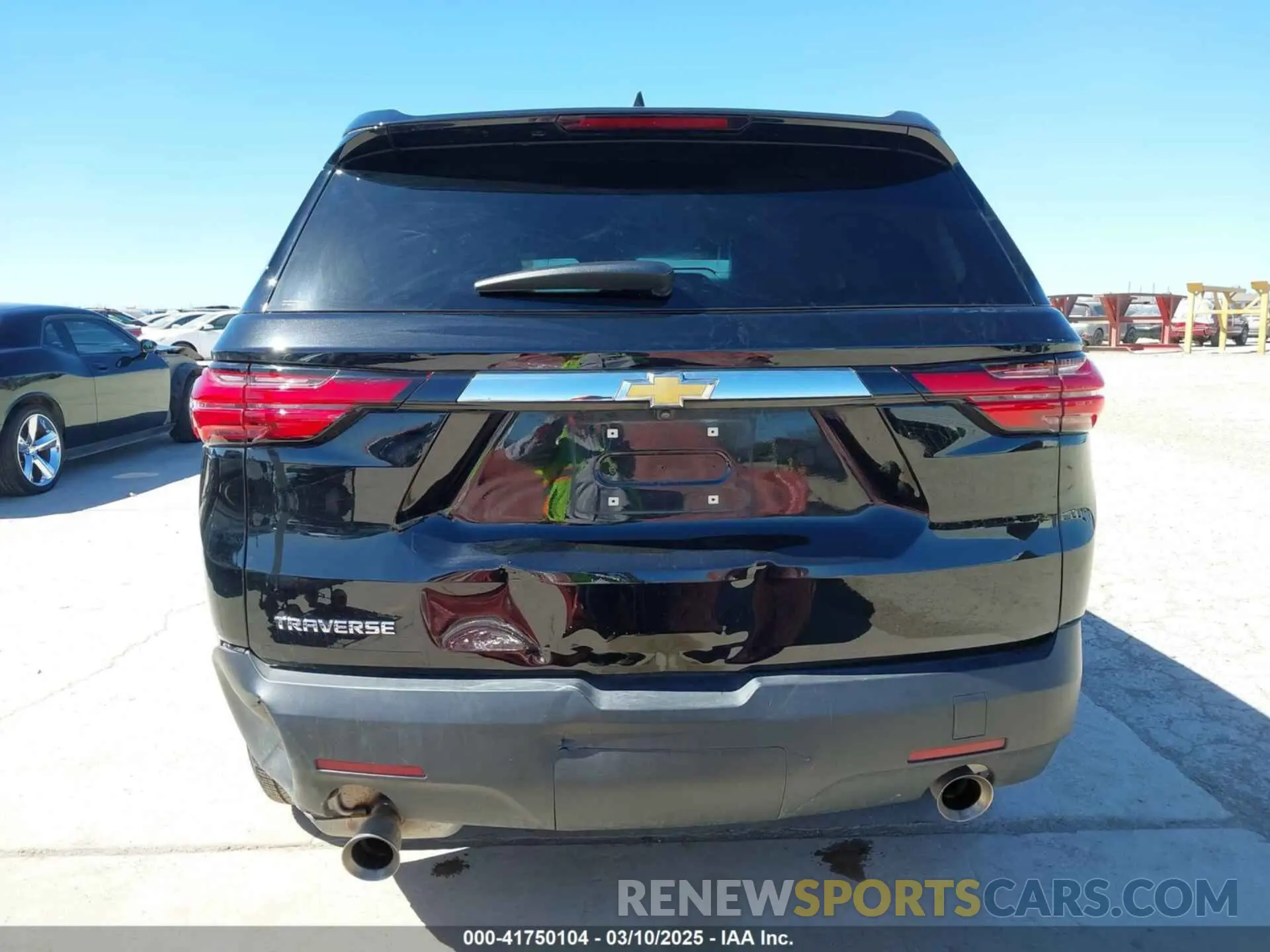 16 Photograph of a damaged car 1GNERFKW7PJ337535 CHEVROLET TRAVERSE 2023