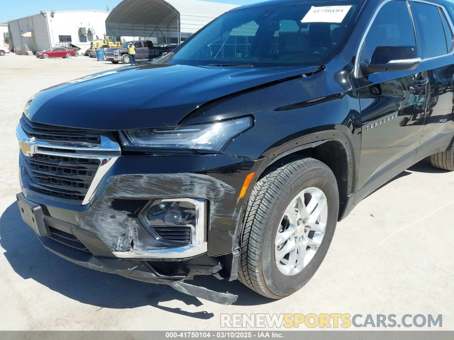 6 Photograph of a damaged car 1GNERFKW7PJ337535 CHEVROLET TRAVERSE 2023