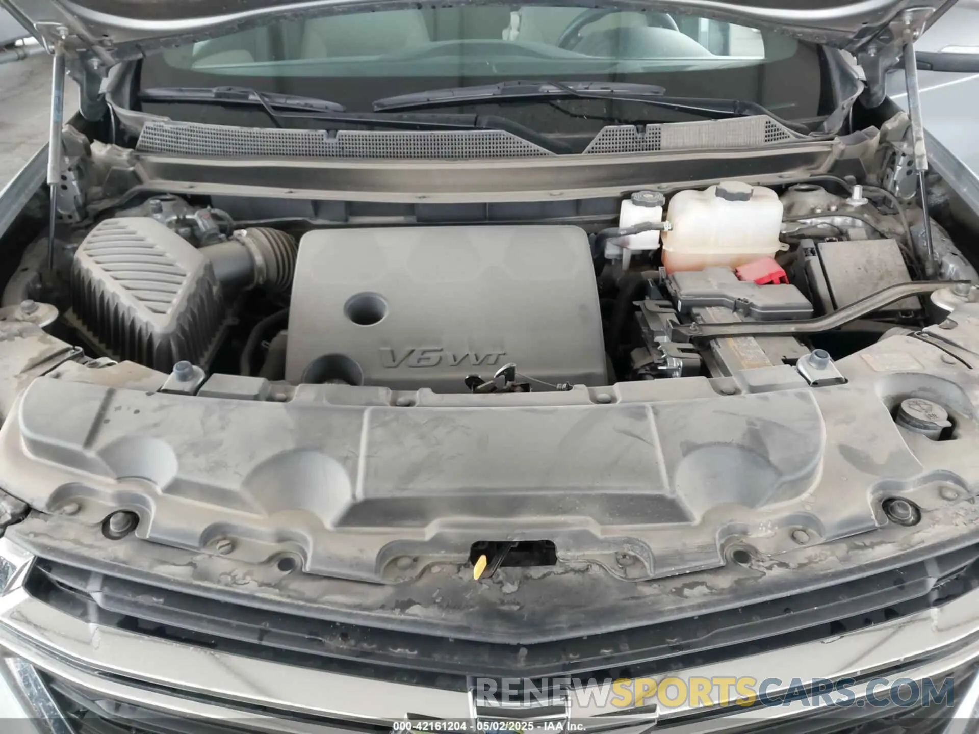 10 Photograph of a damaged car 1GNERFKW8PJ294288 CHEVROLET TRAVERSE 2023