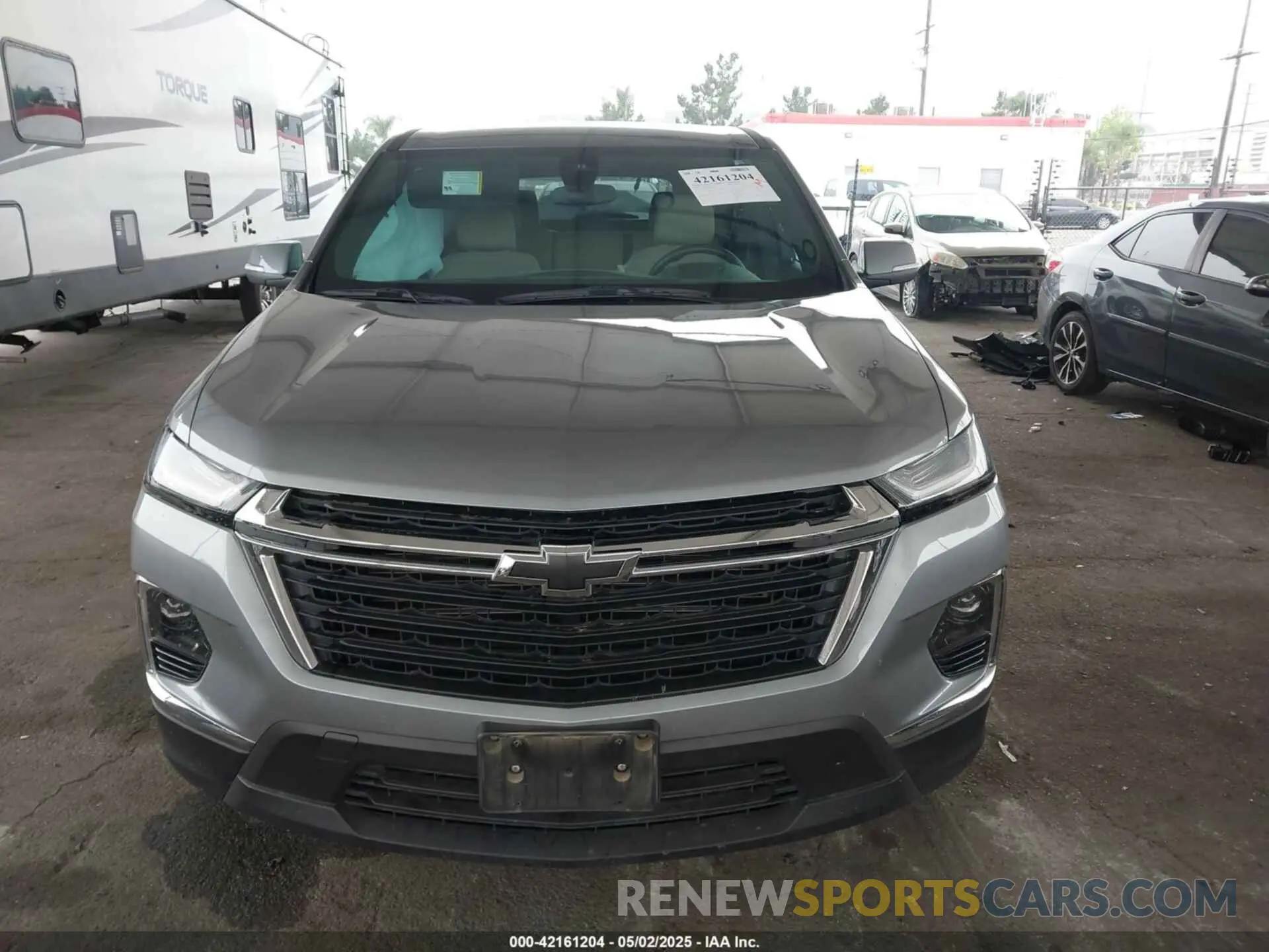 12 Photograph of a damaged car 1GNERFKW8PJ294288 CHEVROLET TRAVERSE 2023