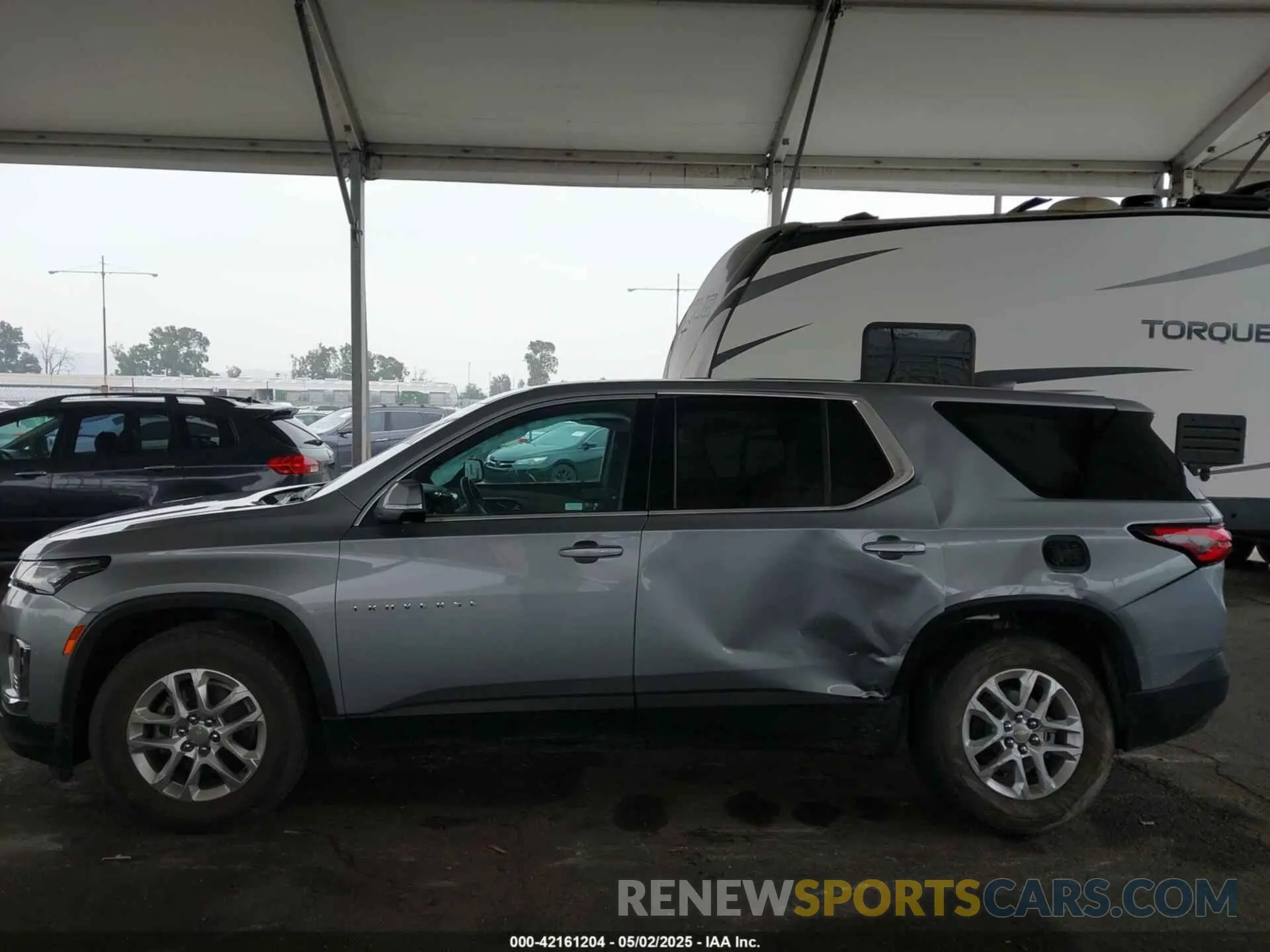 14 Photograph of a damaged car 1GNERFKW8PJ294288 CHEVROLET TRAVERSE 2023
