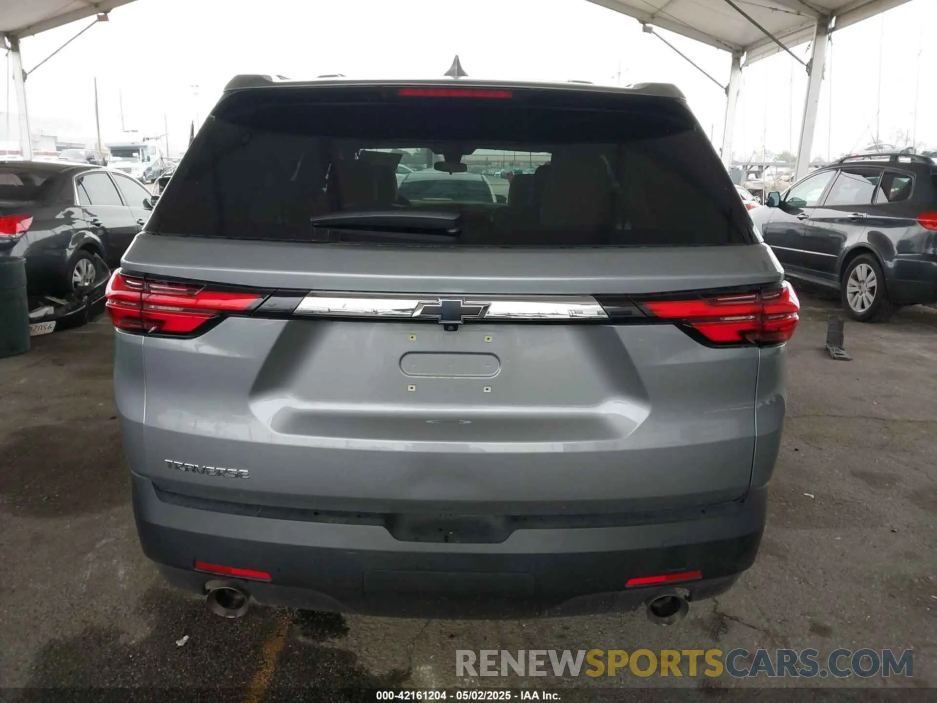 16 Photograph of a damaged car 1GNERFKW8PJ294288 CHEVROLET TRAVERSE 2023
