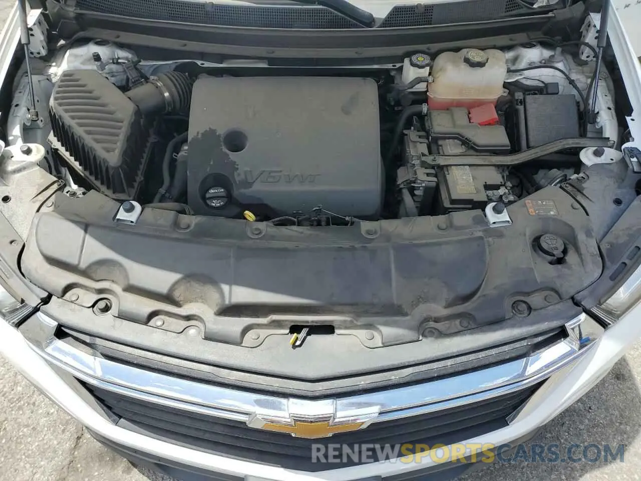 12 Photograph of a damaged car 1GNERFKW9PJ140561 CHEVROLET TRAVERSE 2023