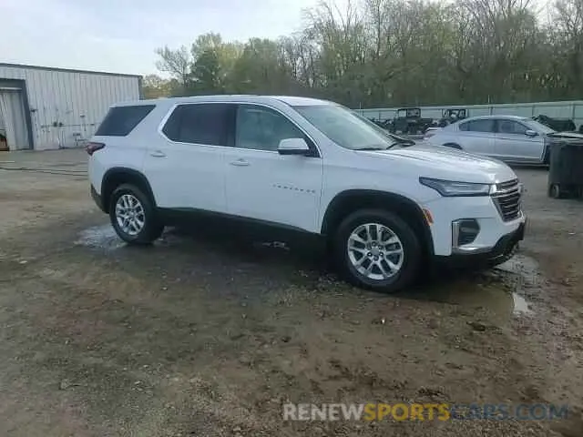 14 Photograph of a damaged car 1GNERFKW9PJ265267 CHEVROLET TRAVERSE 2023