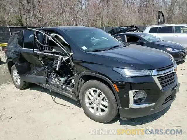 11 Photograph of a damaged car 1GNERFKW9PJ279511 CHEVROLET TRAVERSE 2023