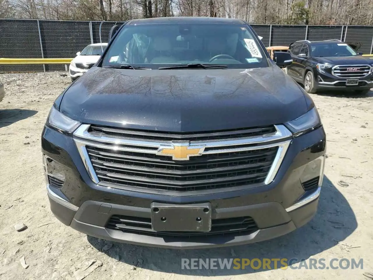5 Photograph of a damaged car 1GNERFKW9PJ279511 CHEVROLET TRAVERSE 2023
