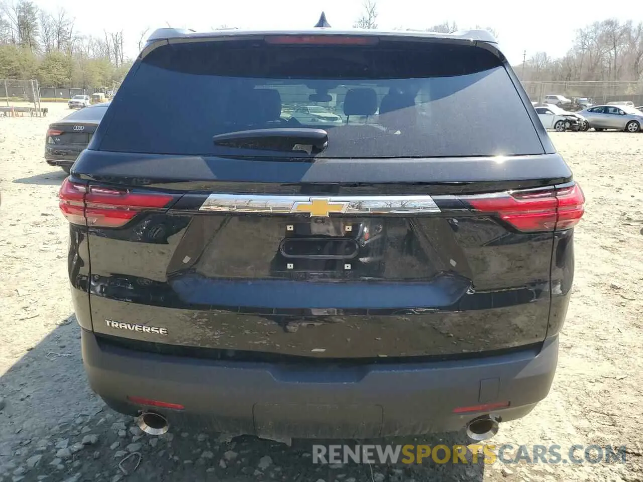 6 Photograph of a damaged car 1GNERFKW9PJ279511 CHEVROLET TRAVERSE 2023