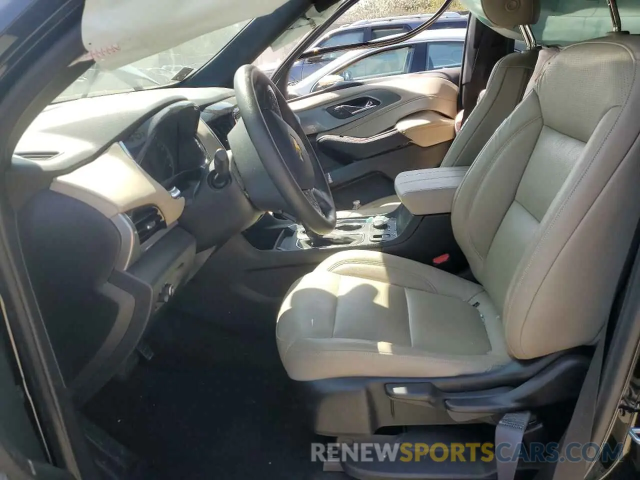 7 Photograph of a damaged car 1GNERFKW9PJ279511 CHEVROLET TRAVERSE 2023