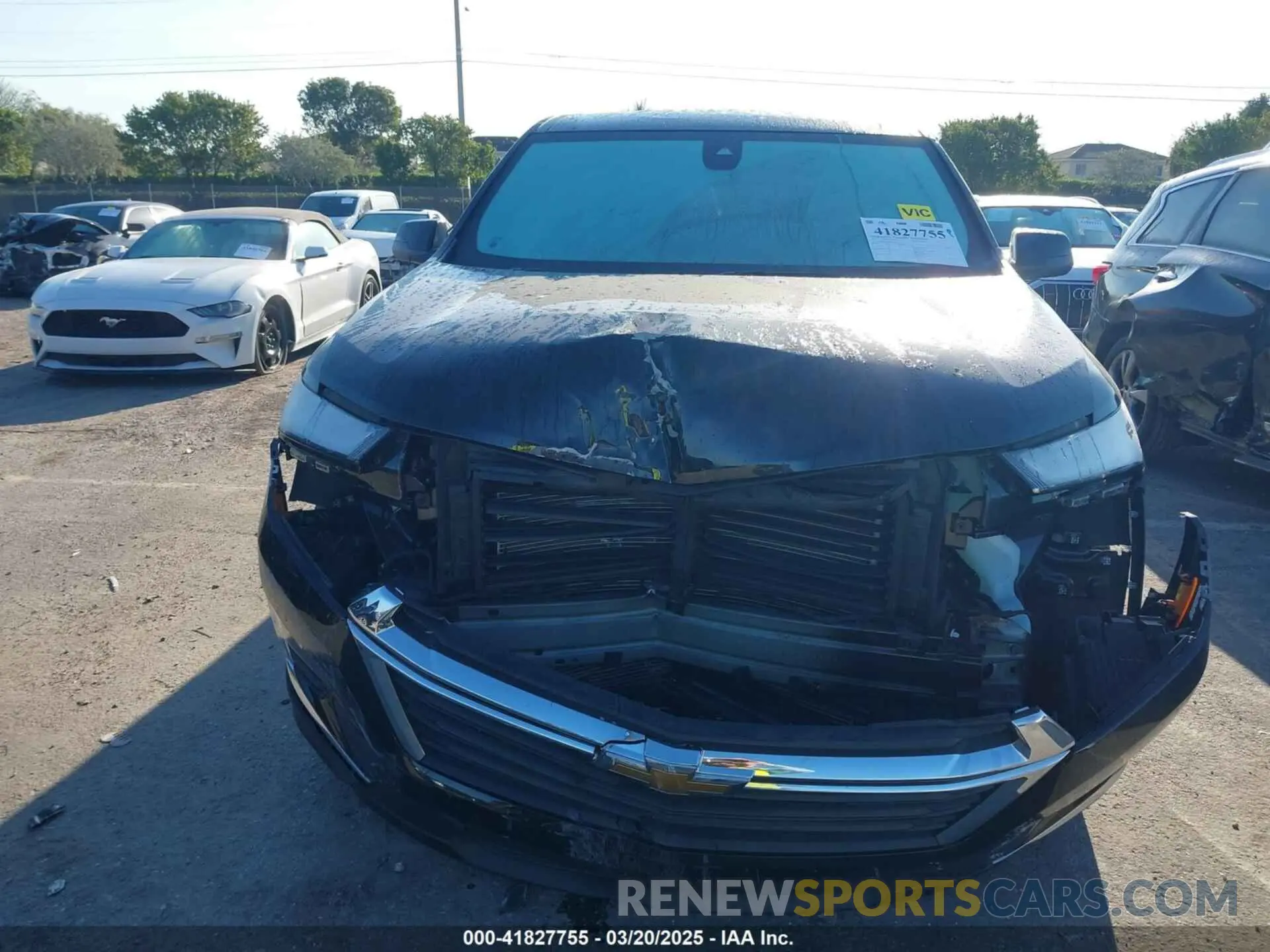 12 Photograph of a damaged car 1GNERFKW9PJ340291 CHEVROLET TRAVERSE 2023