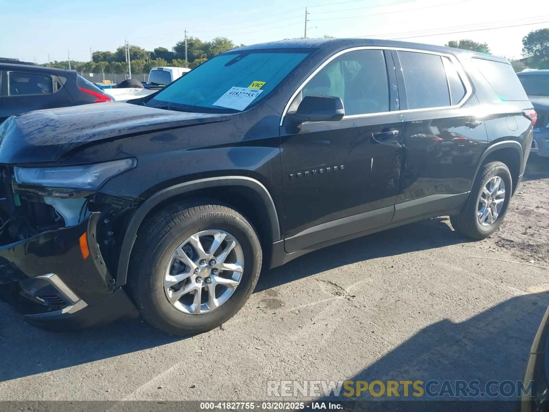 14 Photograph of a damaged car 1GNERFKW9PJ340291 CHEVROLET TRAVERSE 2023
