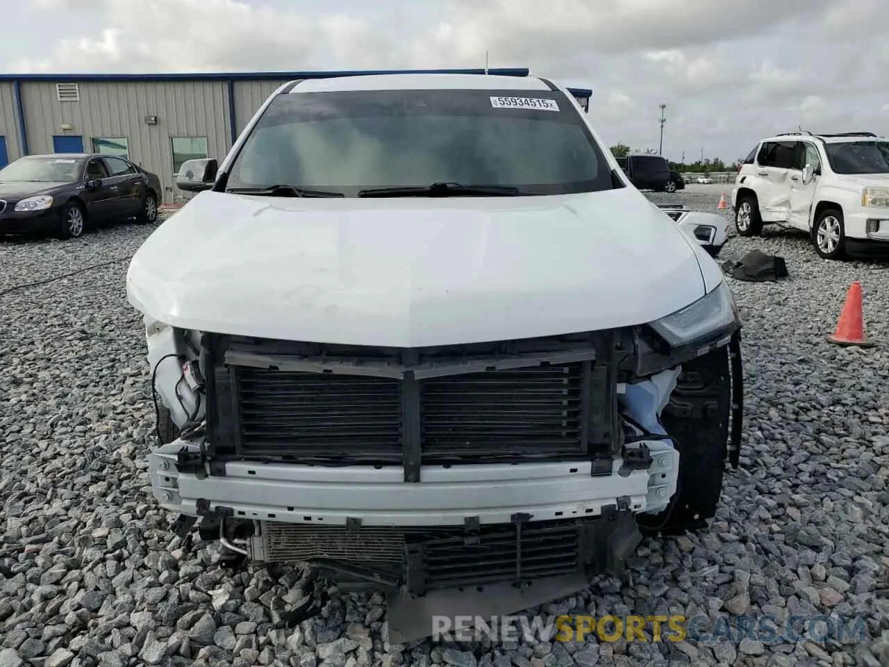 5 Photograph of a damaged car 1GNERFKWXPJ177179 CHEVROLET TRAVERSE 2023