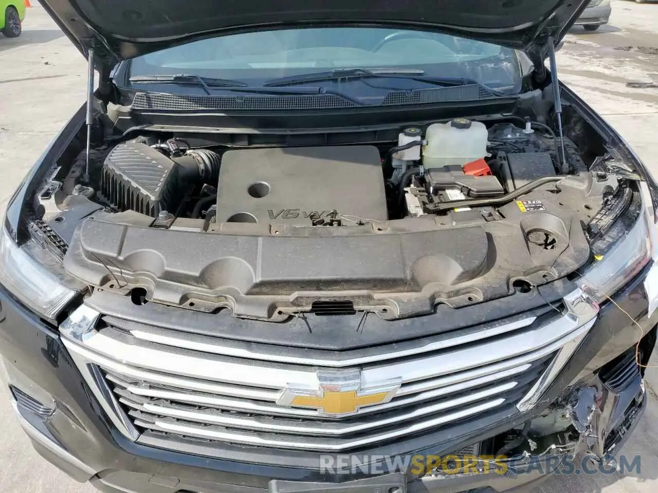 12 Photograph of a damaged car 1GNERGKW0PJ114436 CHEVROLET TRAVERSE 2023