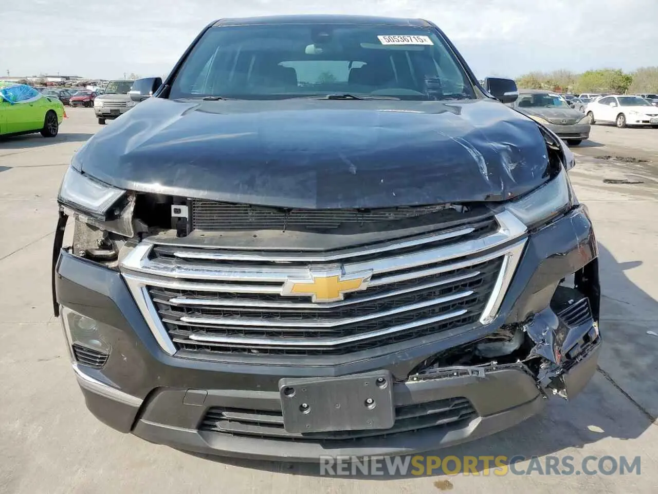 5 Photograph of a damaged car 1GNERGKW0PJ114436 CHEVROLET TRAVERSE 2023