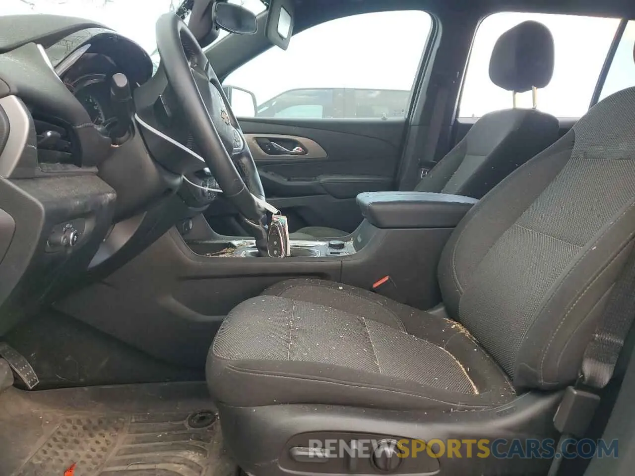 7 Photograph of a damaged car 1GNERGKW0PJ137456 CHEVROLET TRAVERSE 2023