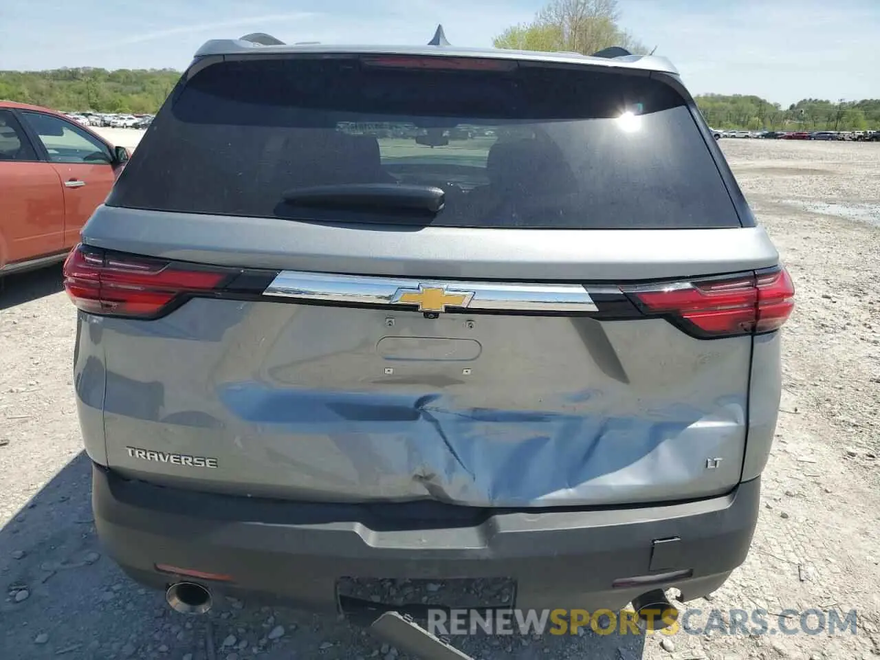6 Photograph of a damaged car 1GNERGKW0PJ287423 CHEVROLET TRAVERSE 2023