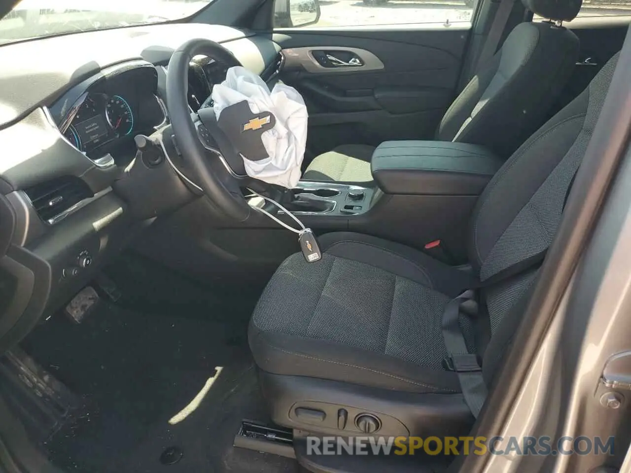 7 Photograph of a damaged car 1GNERGKW0PJ287423 CHEVROLET TRAVERSE 2023