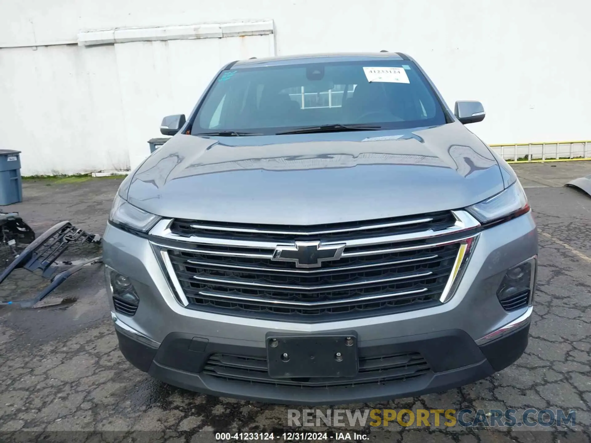 13 Photograph of a damaged car 1GNERGKW0PJ339312 CHEVROLET TRAVERSE 2023
