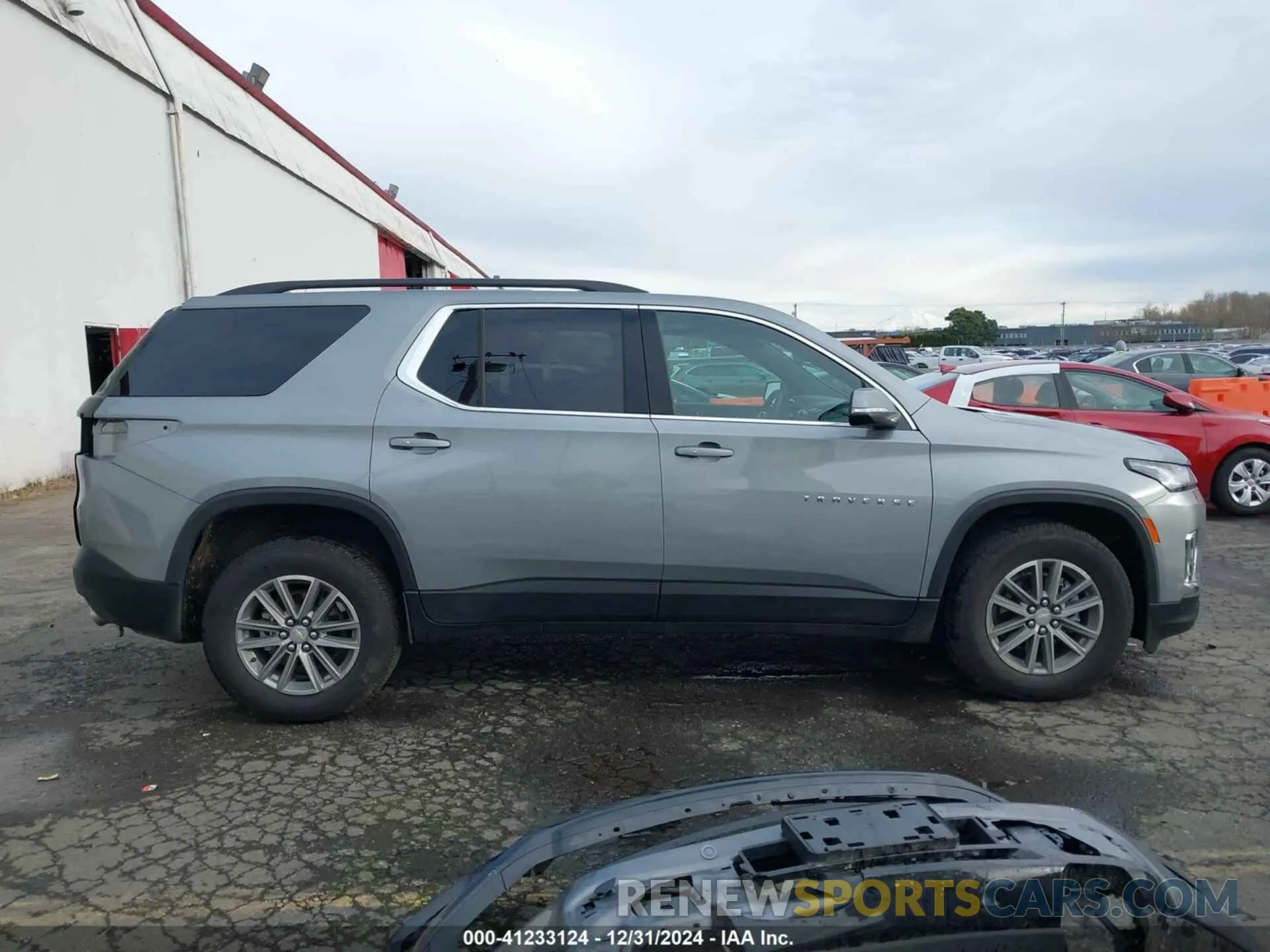 14 Photograph of a damaged car 1GNERGKW0PJ339312 CHEVROLET TRAVERSE 2023