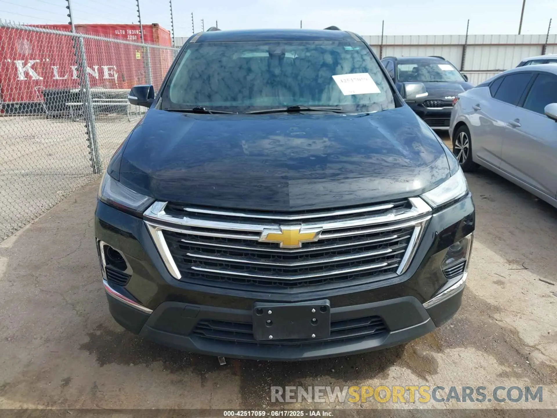 12 Photograph of a damaged car 1GNERGKW1PJ122402 CHEVROLET TRAVERSE 2023