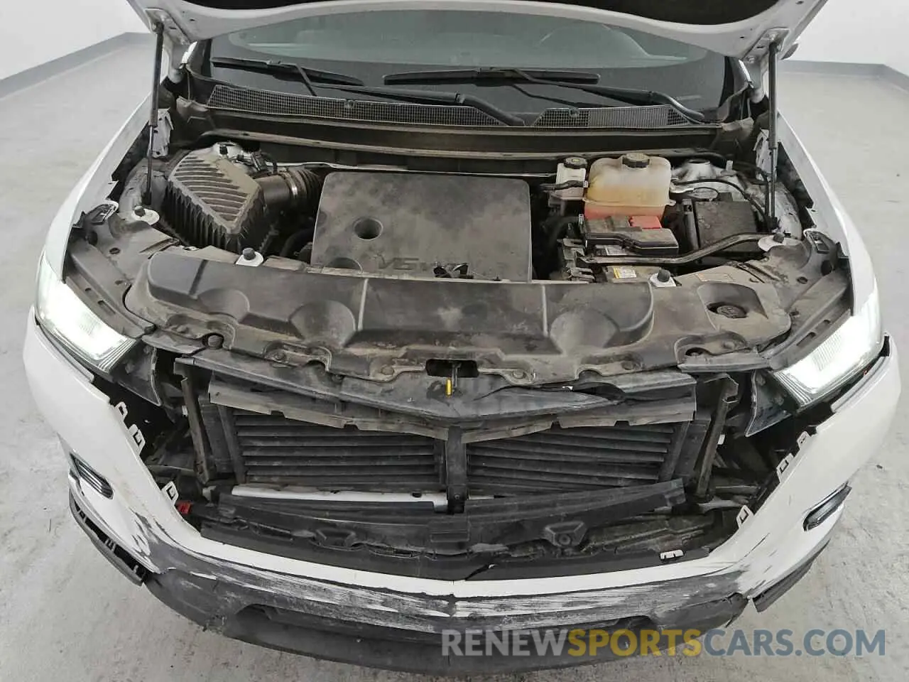 12 Photograph of a damaged car 1GNERGKW2PJ135658 CHEVROLET TRAVERSE 2023