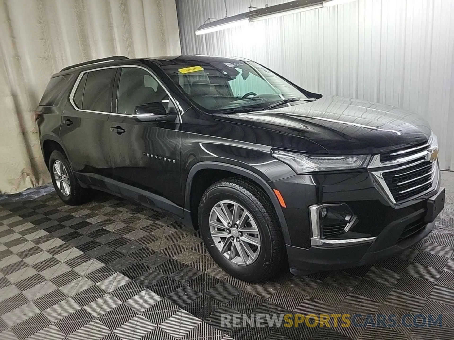 13 Photograph of a damaged car 1GNERGKW2PJ164268 CHEVROLET TRAVERSE 2023
