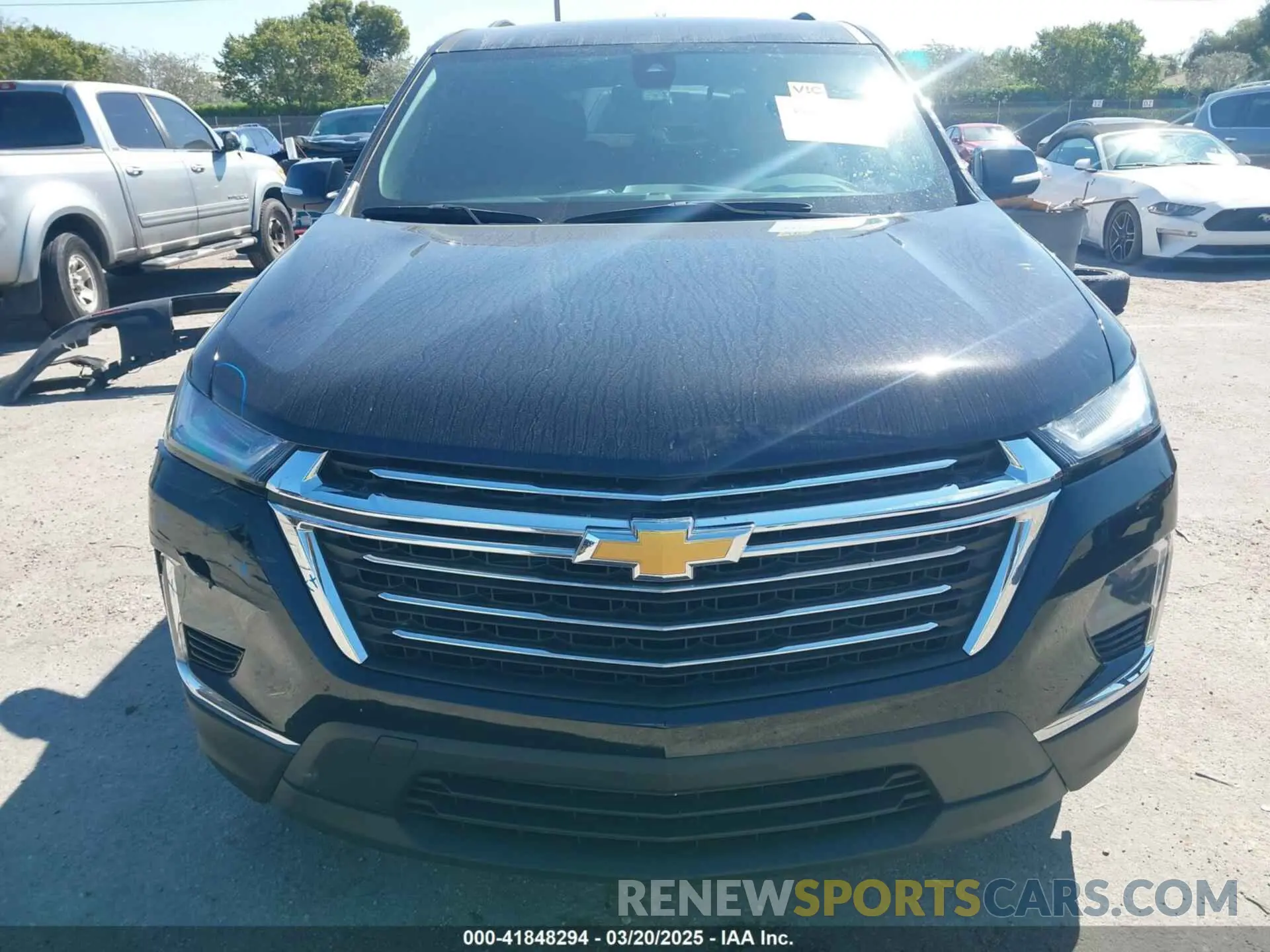13 Photograph of a damaged car 1GNERGKW2PJ289979 CHEVROLET TRAVERSE 2023
