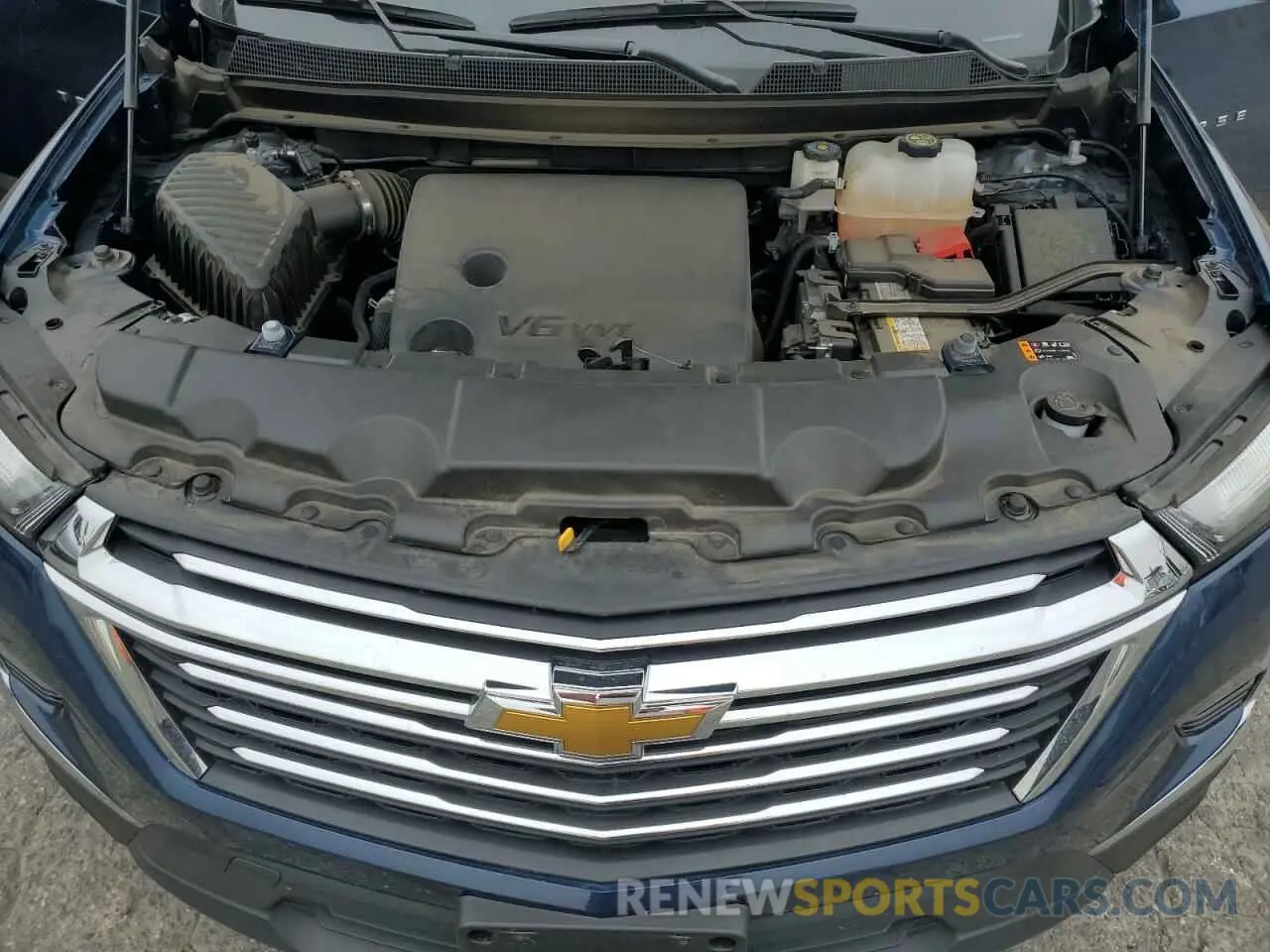 13 Photograph of a damaged car 1GNERGKW2PJ305095 CHEVROLET TRAVERSE 2023