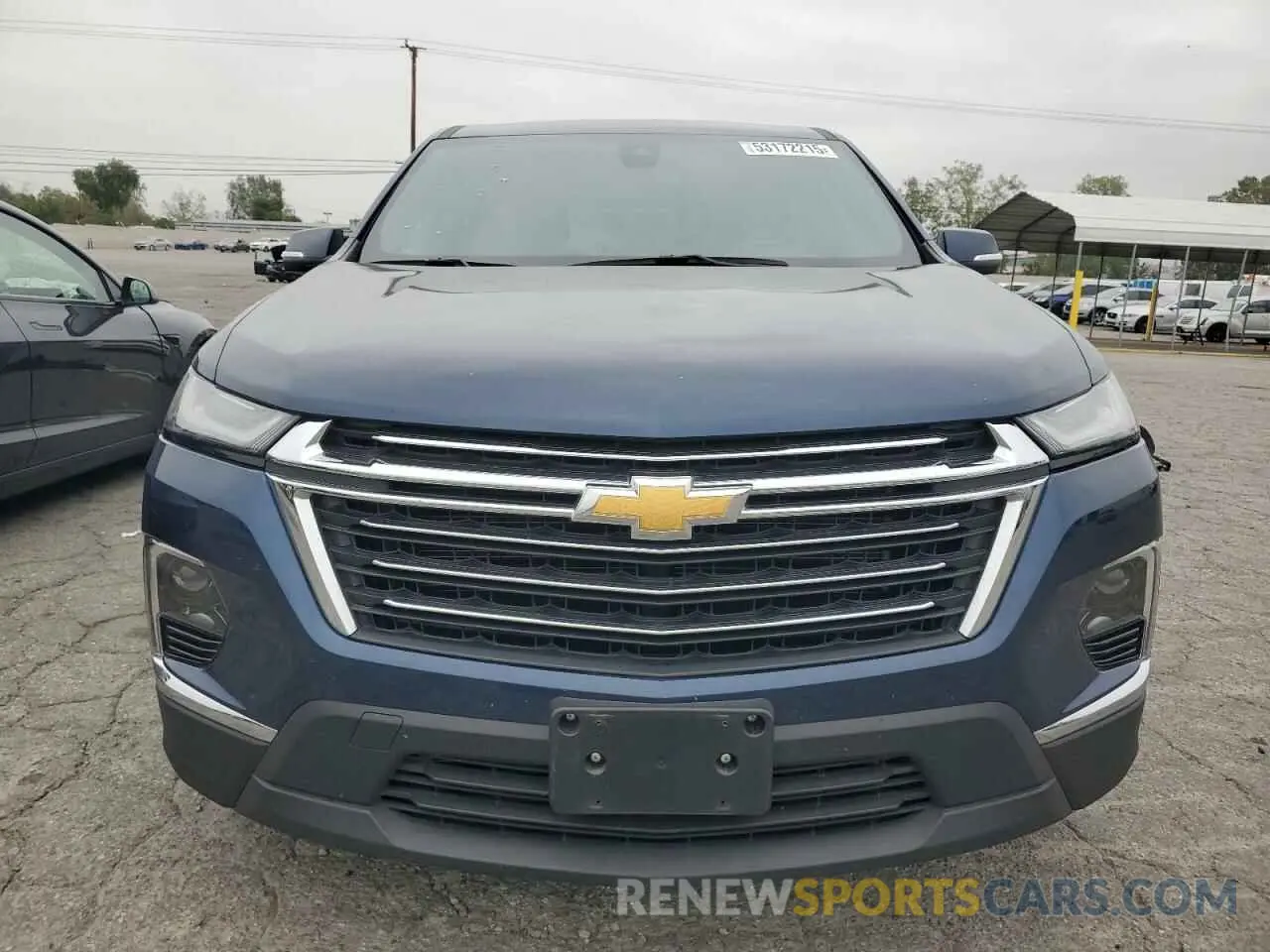 5 Photograph of a damaged car 1GNERGKW2PJ305095 CHEVROLET TRAVERSE 2023